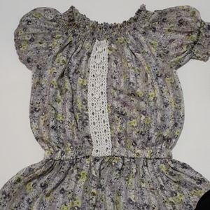 Vintage inspired top